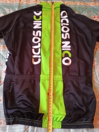 Maillot Ciclos Nico Talla S