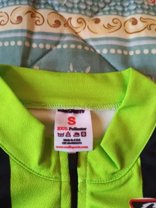 Maillot Ciclos Nico Talla S