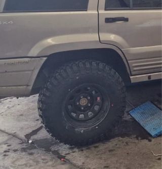 Ruedas Jeep Grand Cherokee