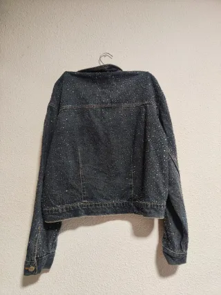 Conjunto Zara Brillos Denim