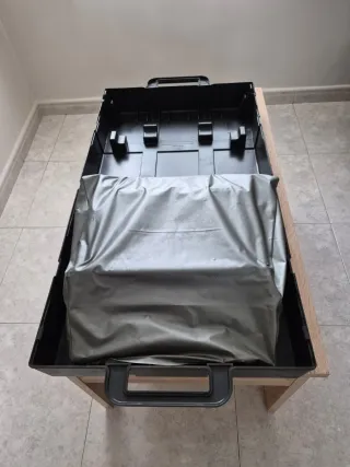 Olivetti Studio 46 Máquina de Escribir Azul