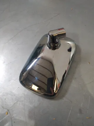 Espejo retrovisor cromado