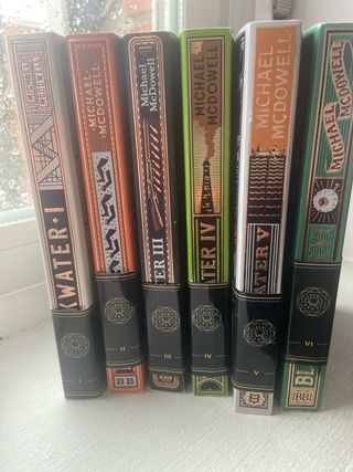 Colección libros Blackwater