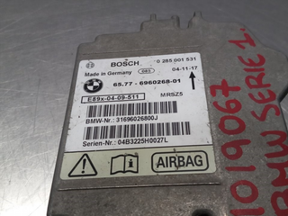 CENTRALITA AIRBAG BMW SERIE 1 BERLINA (E81/E87) 6