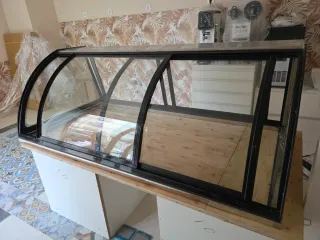Vitrina expositora cristal NUEVA