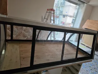 Vitrina expositora cristal NUEVA