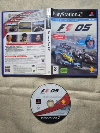 Formula 1 05 PS2