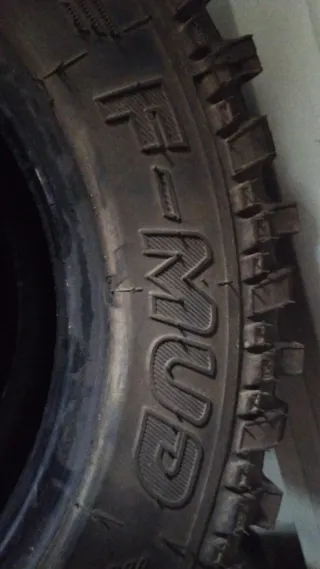 NEUMATICOS/RUEDAS Suzuki 4x4 195/80 R15