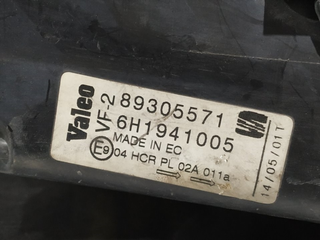 FARO IZQUIERDO SEAT AROSA (6H1) 89305571