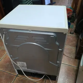 Secadora Whirlpool sin tubo de salida de aire