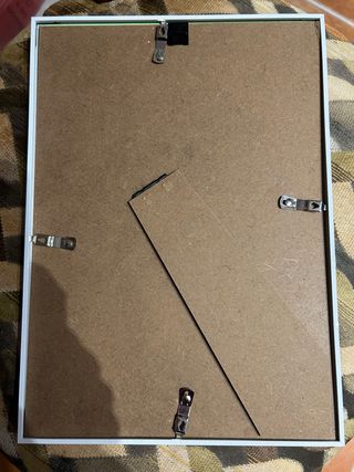 4 obras acetato firmadas 1971 22x30 enmarcadas