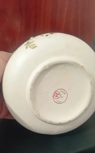 Joyero Berger Vintage Pájaros Porcelana