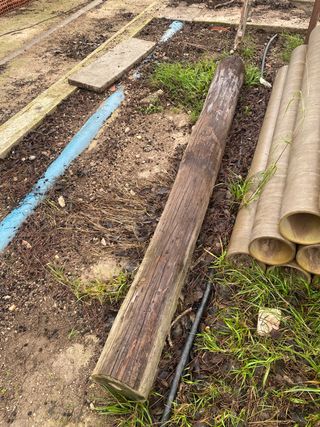 Poste de madera