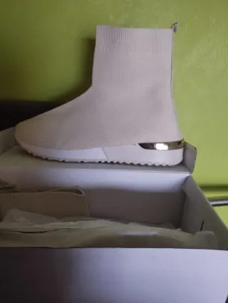 Botines beige sin estrenar