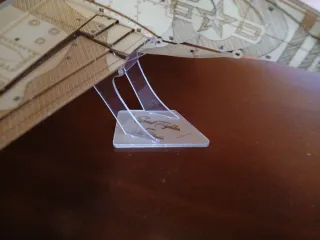 Maqueta Puzzle Avión Madera Veter Speed Fighter