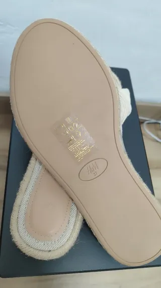Sandalias H&M Beige