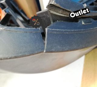 PARAGOLPES TRASERO MERCEDES CLASE S W221 05-11 LOOK AMG PDC