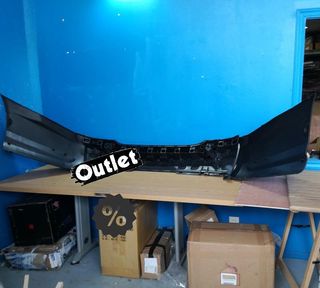 PARAGOLPES TRASERO MERCEDES CLASE S W221 05-11 LOOK AMG PDC