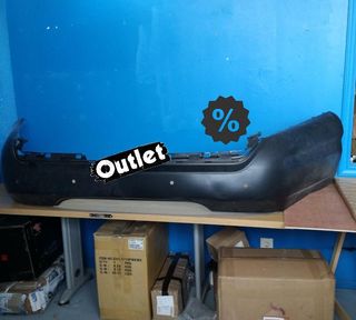 PARAGOLPES TRASERO MERCEDES CLASE S W221 05-11 LOOK AMG PDC