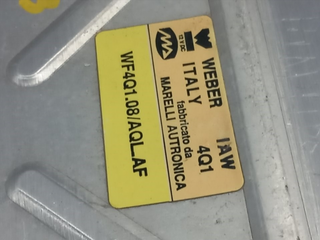 CENTRALITA MOTOR UCE FIAT I TIPO (160) WF4Q108