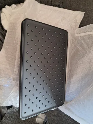 Colonna doccia termostatica nera