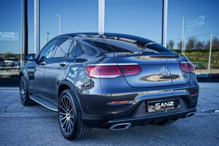 Mercedes-Benz GLC Coupé