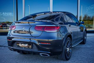 Mercedes-Benz GLC Coupé