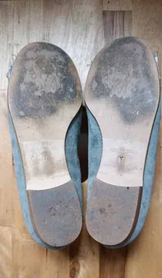 Bailarinas grises con lazo