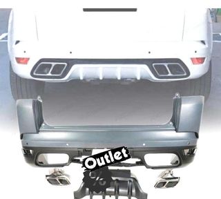 BY PARAGOLPES TRASERO RANGE ROVER SPORT 13-17 LOOK SVR COLAS