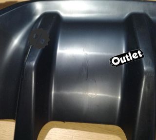 BY PARAGOLPES TRASERO RANGE ROVER SPORT 13-17 LOOK SVR COLAS