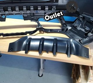 BY PARAGOLPES TRASERO RANGE ROVER SPORT 13-17 LOOK SVR COLAS