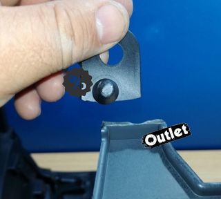 BY PARAGOLPES TRASERO RANGE ROVER SPORT 13-17 LOOK SVR COLAS