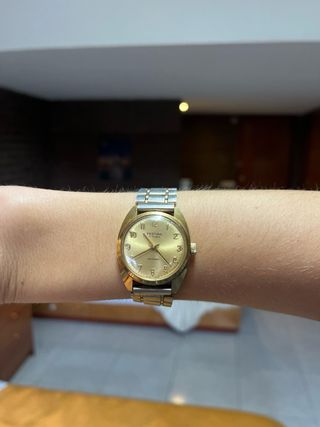 Reloj Festina Mujer Dorado y Plateado