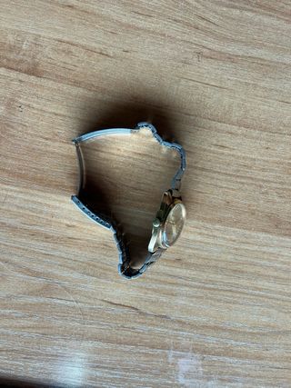 Reloj Festina Mujer Dorado y Plateado