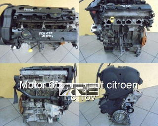 Motor 6fz peugeot citroen 1.8 16v.