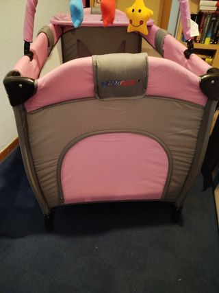 Cuna de Viaje Plegable