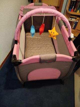 Cuna de Viaje Plegable