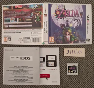 LA LEGGENDA DI ZELDA: LA MASCHERA DI MAJORA 3DS
