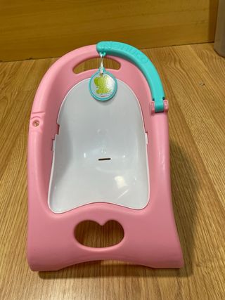 Hamaca Nenuco Rosa con Móvil