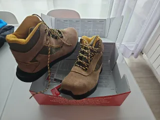 Botas de seguridad Panter marrones