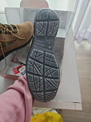 Botas de seguridad Panter marrones