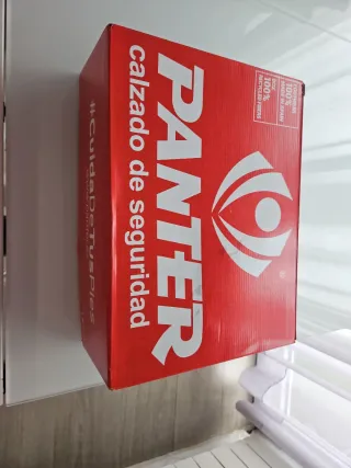 Botas de seguridad Panter marrones