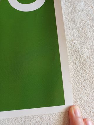 Poster pubblicitario Vespa 2008