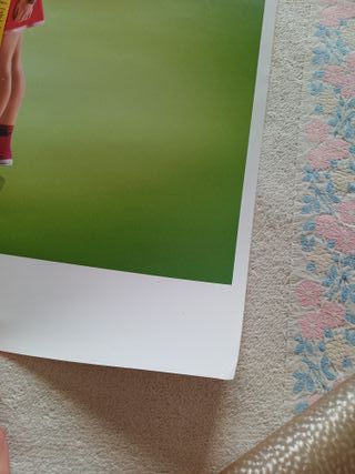 Poster pubblicitario Vespa 2008