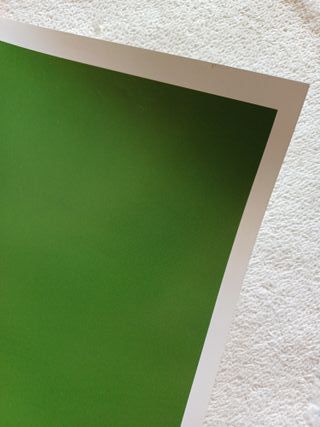 Poster pubblicitario Vespa 2008