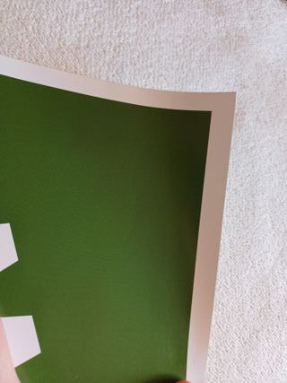 Poster pubblicitario Vespa 2008