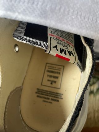 Zapatillas meison magriela Negras Talla 42