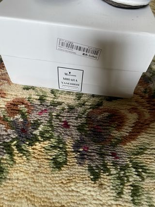 Zapatillas meison magriela Negras Talla 42