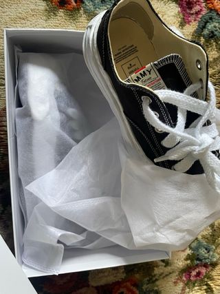 Zapatillas meison magriela Negras Talla 42