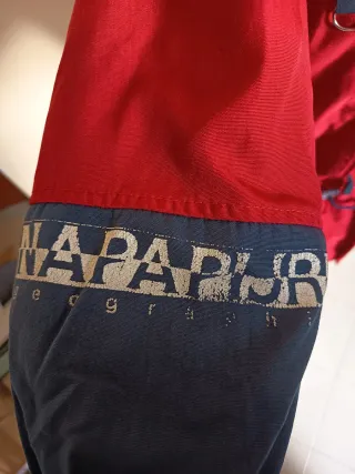 Giubbino NAPAPIJRI rosso